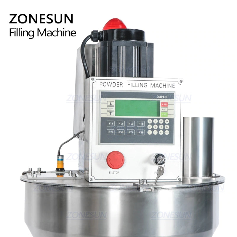 ZONESUN ZS‑FM2000 Automatic Powder Filling Machine