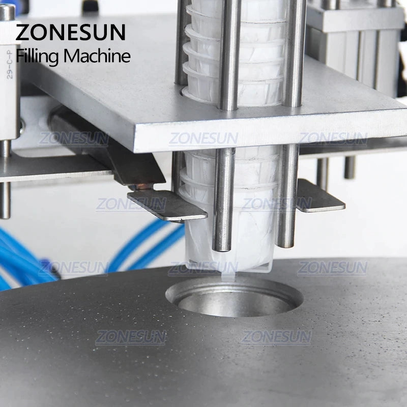 ZONESUN ZS-GF900C Rotary Powder Filling & Cup Sealing Machine