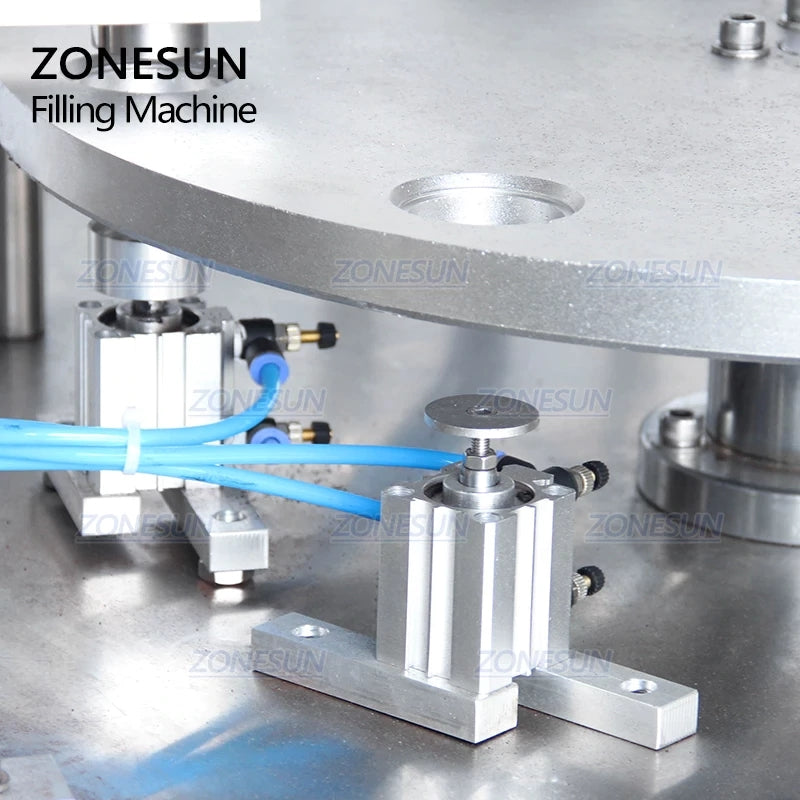 ZONESUN ZS-GF900C Rotary Powder Filling & Cup Sealing Machine