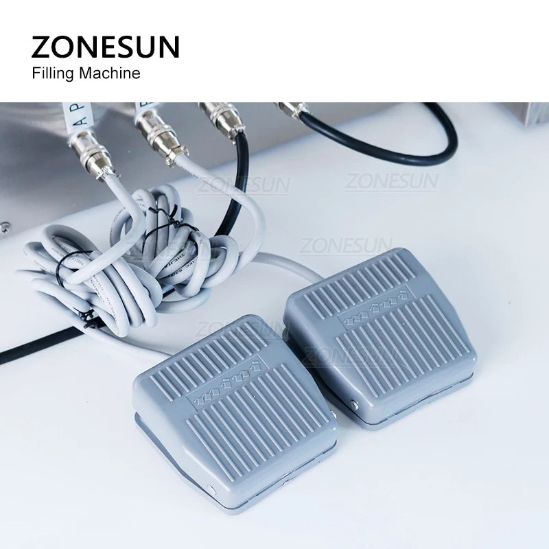 ZONESUN ZS-GP262W Dual-Head Oil Filling & Weighing Machine