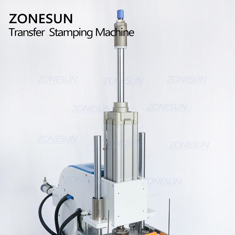ZONESUN ZS‑HTP‑C 70×70 mm Automatic Pneumatic Hot Stamping Machine