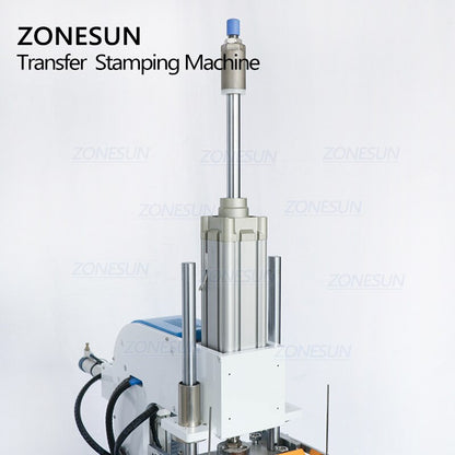 ZONESUN ZS‑HTP‑C 70×70 mm Automatic Pneumatic Hot Stamping Machine