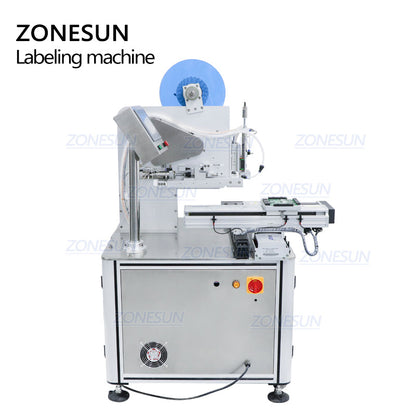 ZONESUN ZS‑TB452Z Semi‑Automatic Circuit Board Flat Labeling Machine