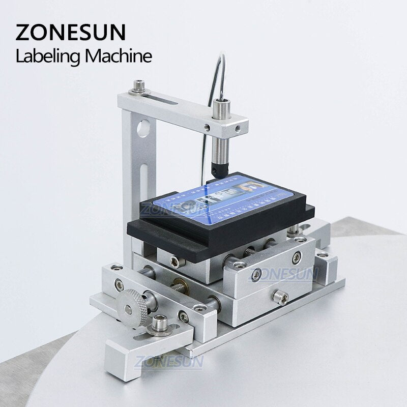 ZONESUN ZS‑TB606 Rotary Flat Surface Labeling Machine
