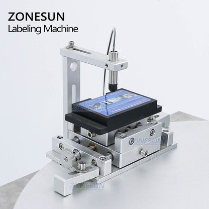 ZONESUN ZS‑TB606 Rotary Flat Surface Labeling Machine