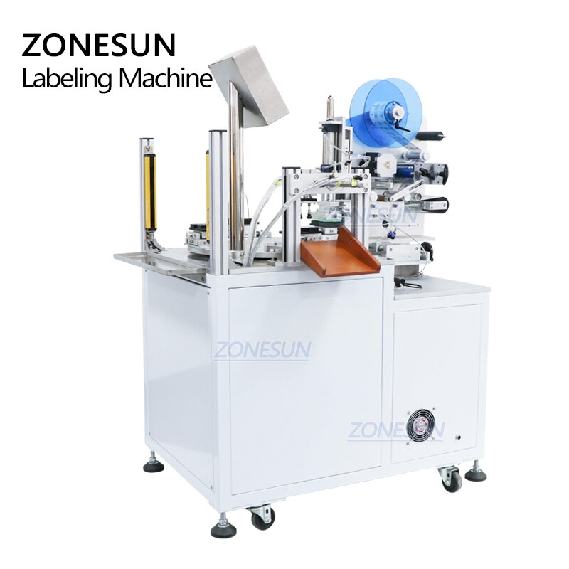 ZONESUN ZS‑TB606 Rotary Flat Surface Labeling Machine