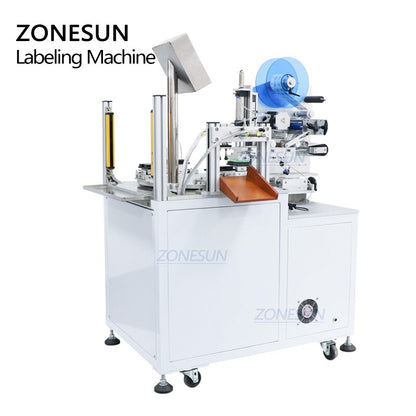 ZONESUN ZS‑TB606 Rotary Flat Surface Labeling Machine