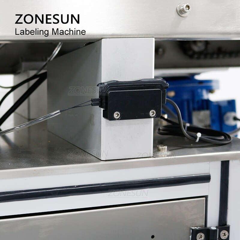 ZONESUN ZS‑TB831 Auto-Flat Surface Labeling Machine with Date Coder