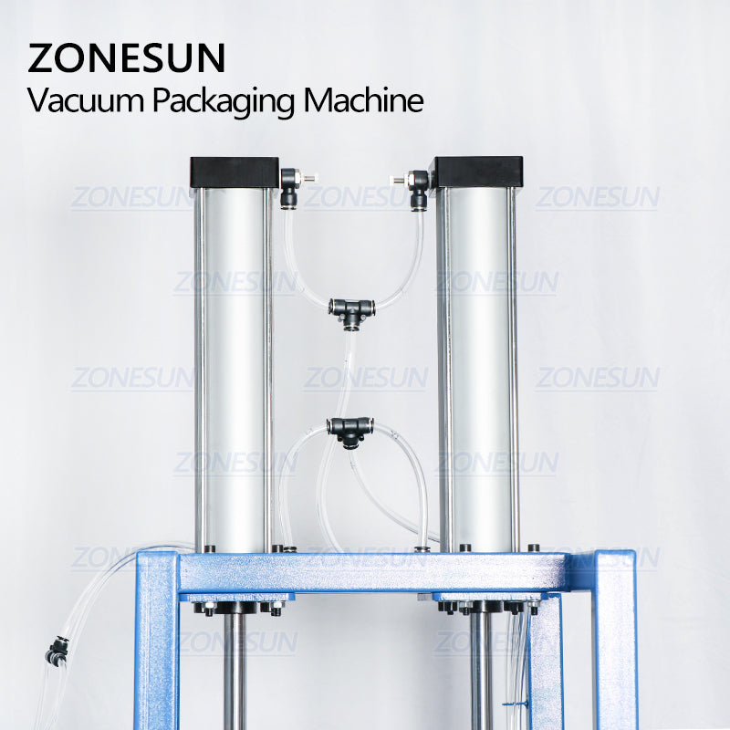 ZONESUN ZS-XD600 Macchina termosigillatrice sottovuoto a compressione
