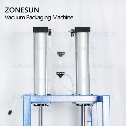 ZONESUN ZS-XD600 Macchina termosigillatrice sottovuoto a compressione