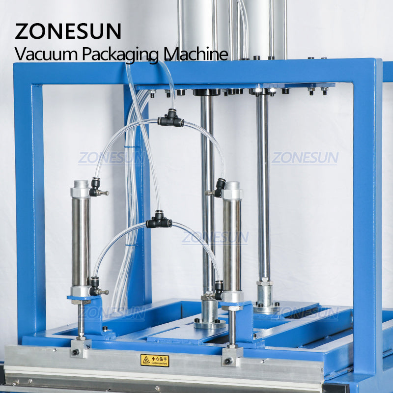 ZONESUN ZS-XD600 Macchina termosigillatrice sottovuoto a compressione