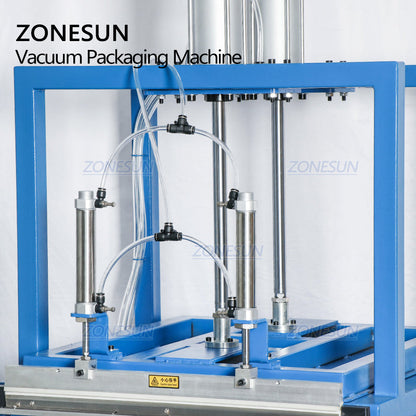 ZONESUN ZS-XD600 Macchina termosigillatrice sottovuoto a compressione