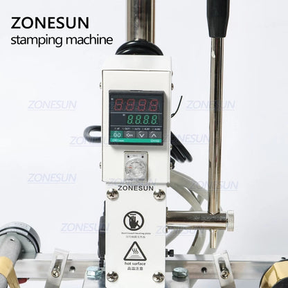 ZONESUN ZS-90A Manual Metal Hot Foil Stamping Machine