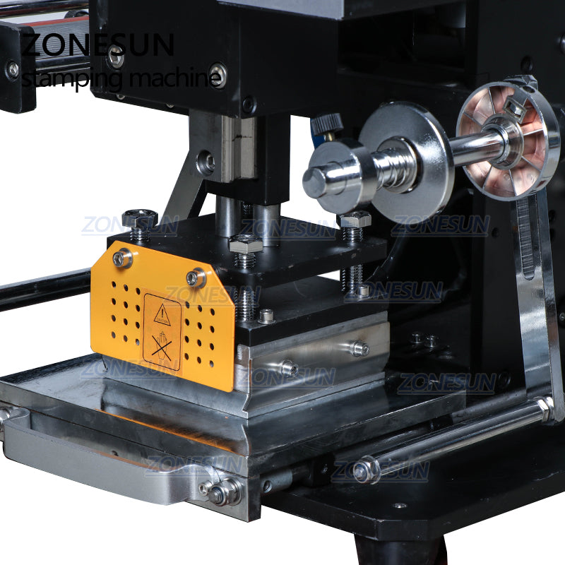 ZONESUN ZS-819K2  Semi-Automatic Pneumatic Hot Foil Stamping Machine