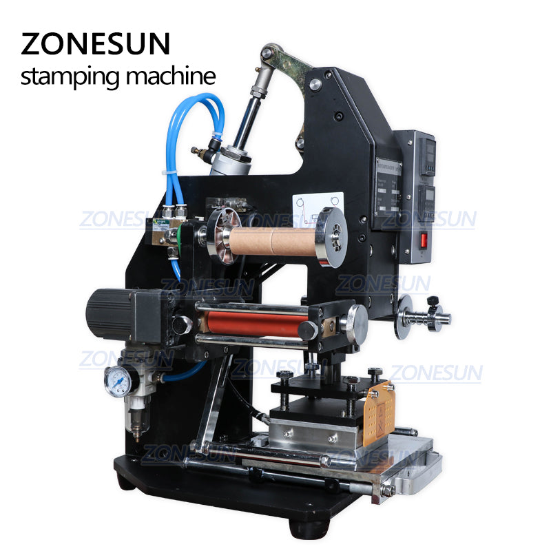 ZONESUN ZS-819K2  Semi-Automatic Pneumatic Hot Foil Stamping Machine