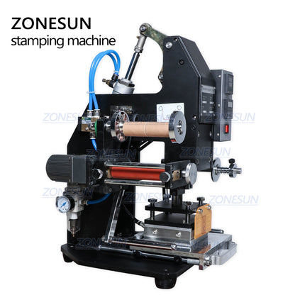 ZONESUN ZS-819K2  Semi-Automatic Pneumatic Hot Foil Stamping Machine