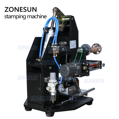 ZONESUN ZS-819K2  Semi-Automatic Pneumatic Hot Foil Stamping Machine