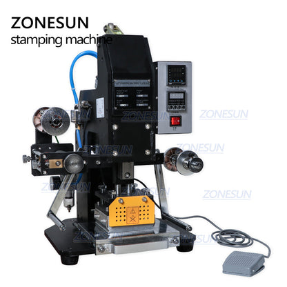 ZONESUN ZS-819K2  Semi-Automatic Pneumatic Hot Foil Stamping Machine