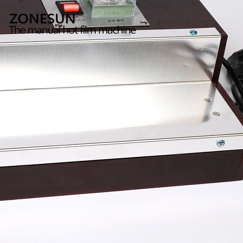 ZONESUN ZS‑FM10 Manual Heat Film Wrapping Machine