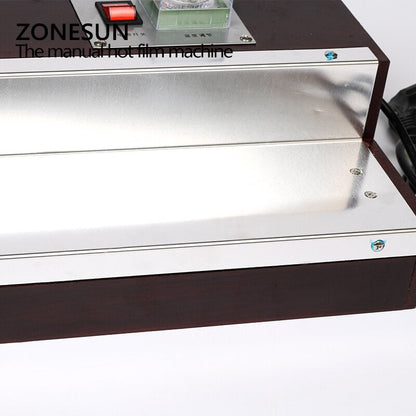 ZONESUN ZS‑FM10 Manual Heat Film Wrapping Machine