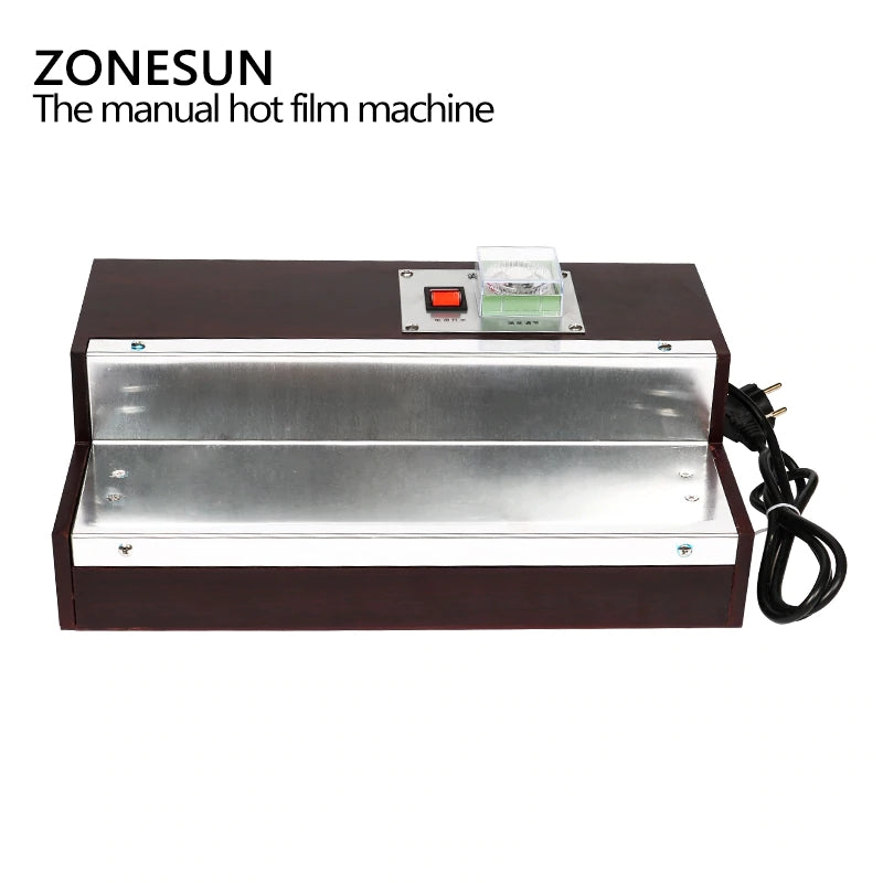 ZONESUN ZS‑FM10 Manual Heat Film Wrapping Machine