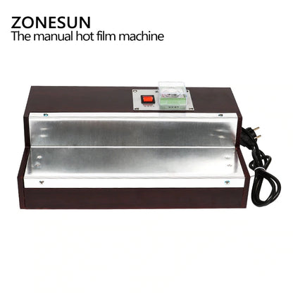 ZONESUN ZS‑FM10 Manual Heat Film Wrapping Machine