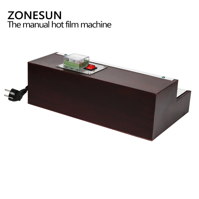 ZONESUN ZS‑FM10 Manual Heat Film Wrapping Machine