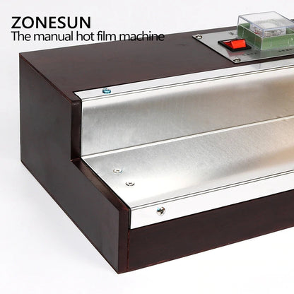 ZONESUN ZS‑FM10 Manual Heat Film Wrapping Machine
