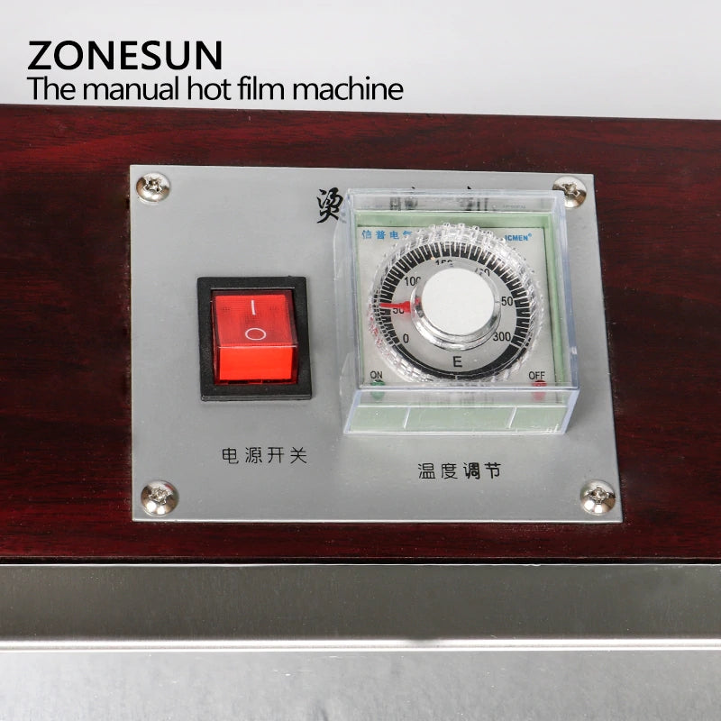 ZONESUN ZS‑FM10 Manual Heat Film Wrapping Machine