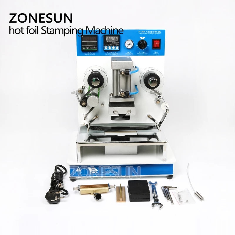 ZONESUN ZS-RM3 Automatic Pneumatic Stamping Machine