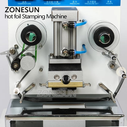 ZONESUN ZS-RM3 Automatic Pneumatic Stamping Machine