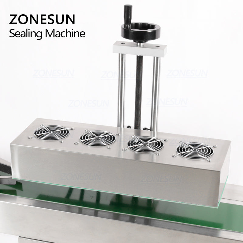ZONESUN ZS-FK2100 Macchina per sigillare fogli di alluminio a induzione elettromagnetica verticale da 20-85 mm