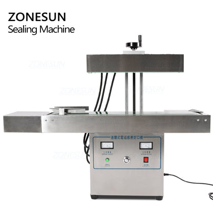 ZONESUN ZS-FK2100 Macchina per sigillare fogli di alluminio a induzione elettromagnetica verticale da 20-85 mm