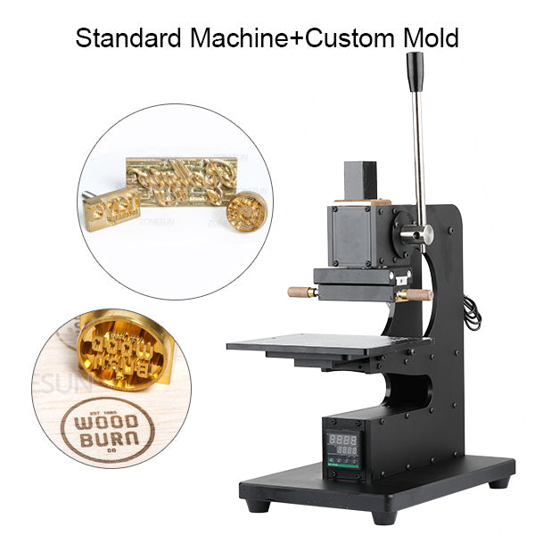 ZONESUN WT‑90XTS Manual Hot Foil Stamping Machine