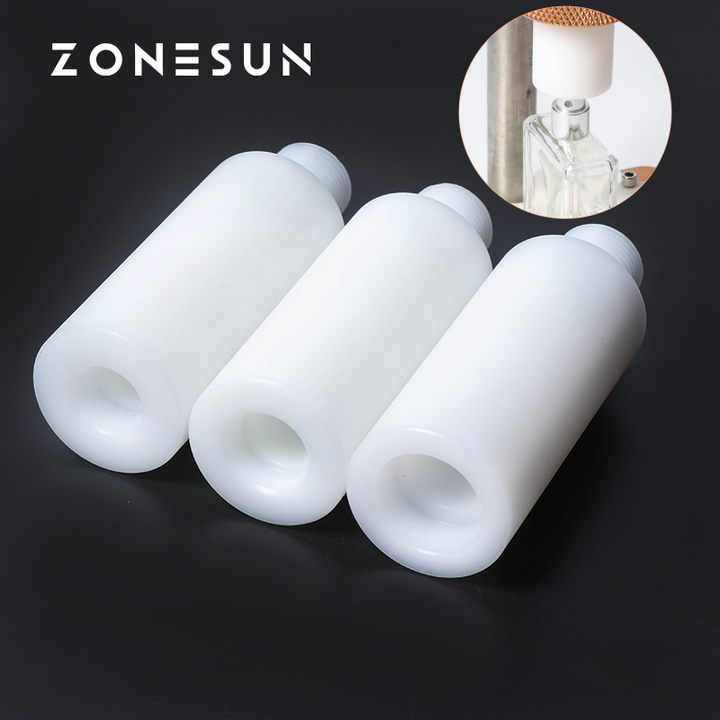 Anillo de cuello ZONESUN para máquina taponadora de botellas de perfume