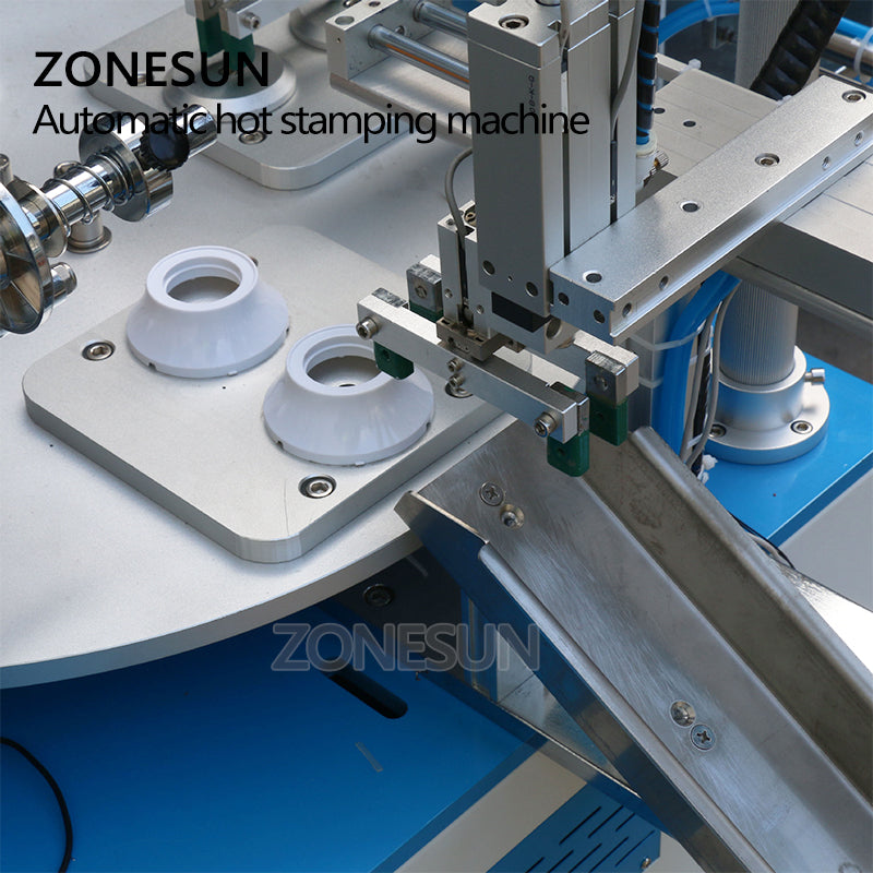ZONESUN ZS-819S Automatic Pneumatic Stamping Machine