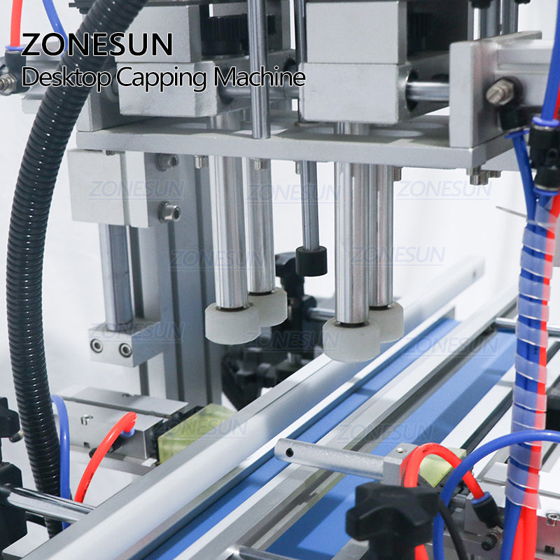 ZONESUN ZS-XG1860 Tabletop Automatic Capping Machine for Bottles