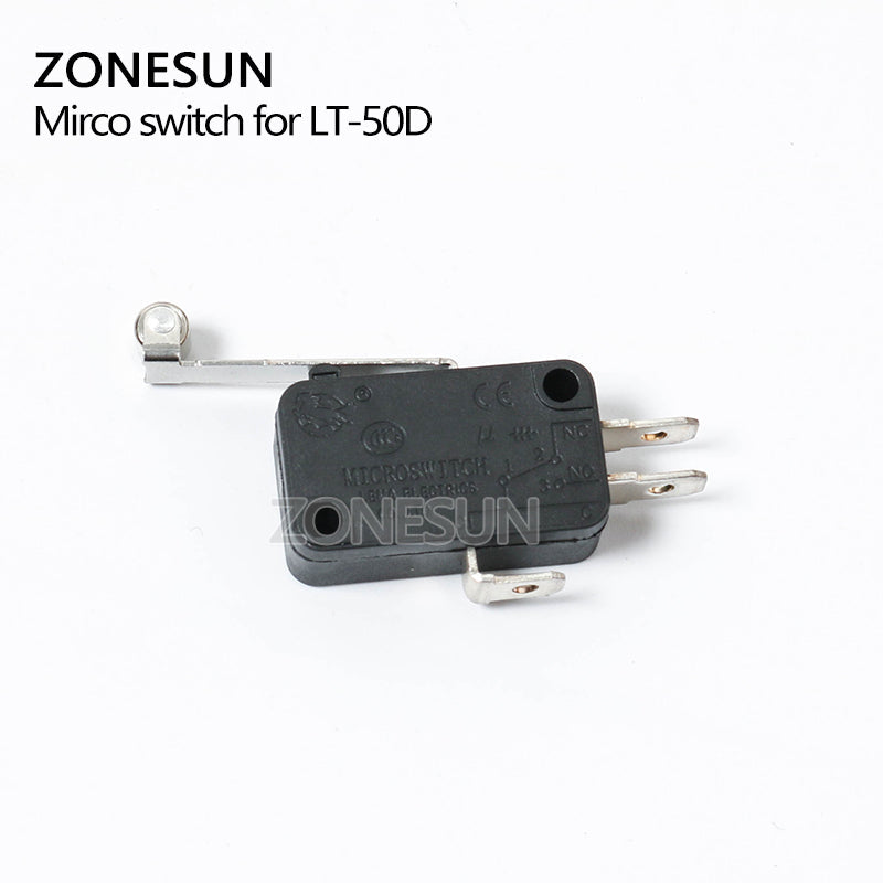 ZONESUN Micro Switch with Handle Belt for LT‑50 Series Labelers