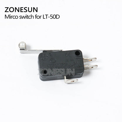 ZONESUN Micro Switch with Handle Belt for LT‑50 Series Labelers