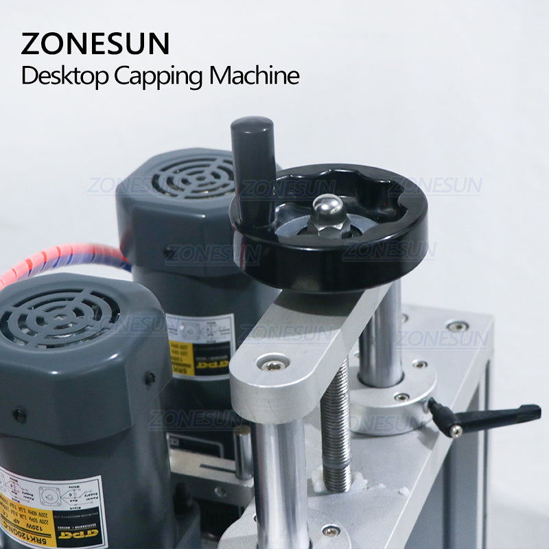 ZONESUN ZS-XG1860 Tabletop Automatic Capping Machine for Bottles