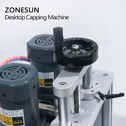 ZONESUN ZS-XG1860 Tabletop Automatic Capping Machine for Bottles