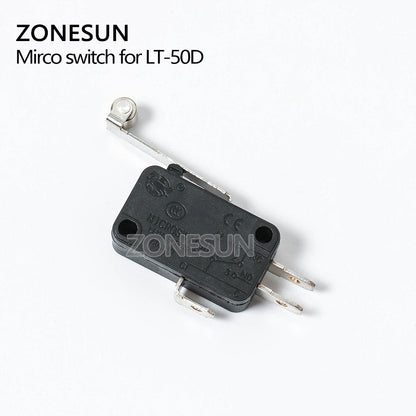 ZONESUN Micro Switch with Handle Belt for LT‑50 Series Labelers
