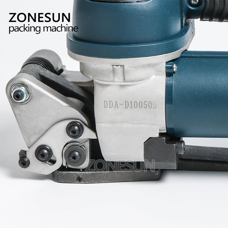 ZONESUN DD19 13-19mm PET & PP Heavy Duty Battery Strapping Machine