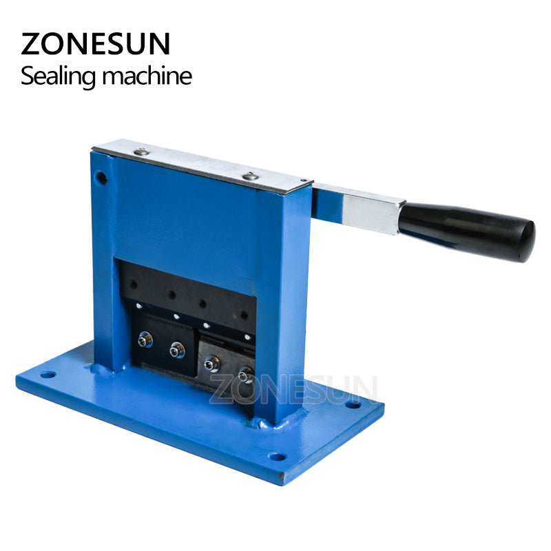 ZONESUN ZS‑FK001U Manual Aluminum Tube Sealing Machine