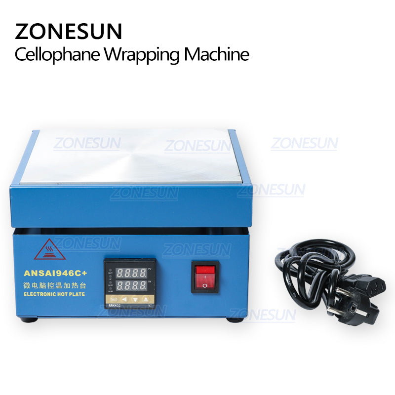 ZONESUN Multi-Functional Film Wrapping Machine for Diverse Uses