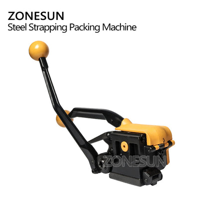 ZONESUN A333 13–19 mm Steel Strip Manual Sealless Strapping Tool