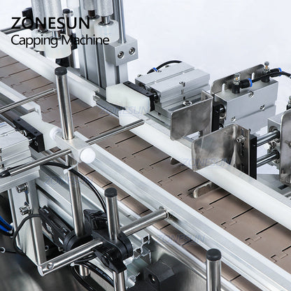 ZONESUN ZS‑XG1870 Pneumatic Desktop Automatic Bottle Capping Machine