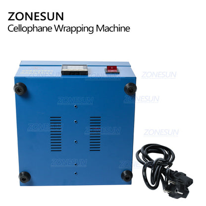 ZONESUN Multi-Functional Film Wrapping Machine for Diverse Uses