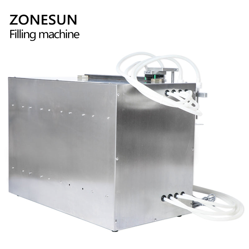 ZONESUN ZS‑DPSP4 4‑Nozzle Spout Pouch Liquid Filling Machine