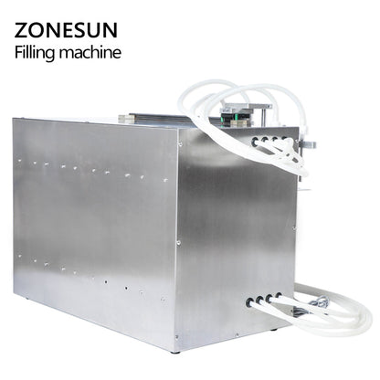 ZONESUN ZS‑DPSP4 4‑Nozzle Spout Pouch Liquid Filling Machine